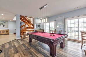Game room - Sweetwater | Oceanfront | Private Outdoor Pool, Private Indoor Pool (Virginia Beach)