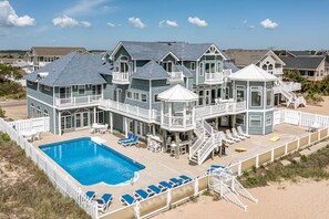 Exterior - Sweetwater | Oceanfront | Private Outdoor Pool, Private Indoor Pool (Virginia Beach)