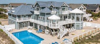 Sweetwater | Oceanfront | Private Outdoor Pool, Private Indoor Pool