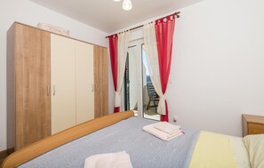 1 slaapkamer, gratis wifi, beddengoed