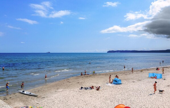 In Strandnähe