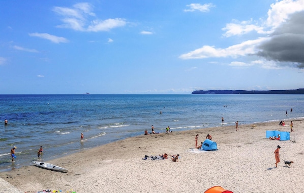 In Strandnähe