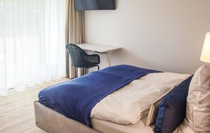 2 chambres, lit parapluie, Wi-Fi gratuit, draps fournis