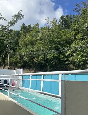 Alberca al aire libre 