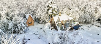 Dome Home on 42 Acres! Close to the Beach and Downtown Kennebunkport