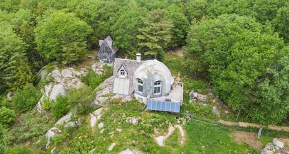 Dome Home on 42 Acres! Close to the Beach and Downtown Kennebunkport
