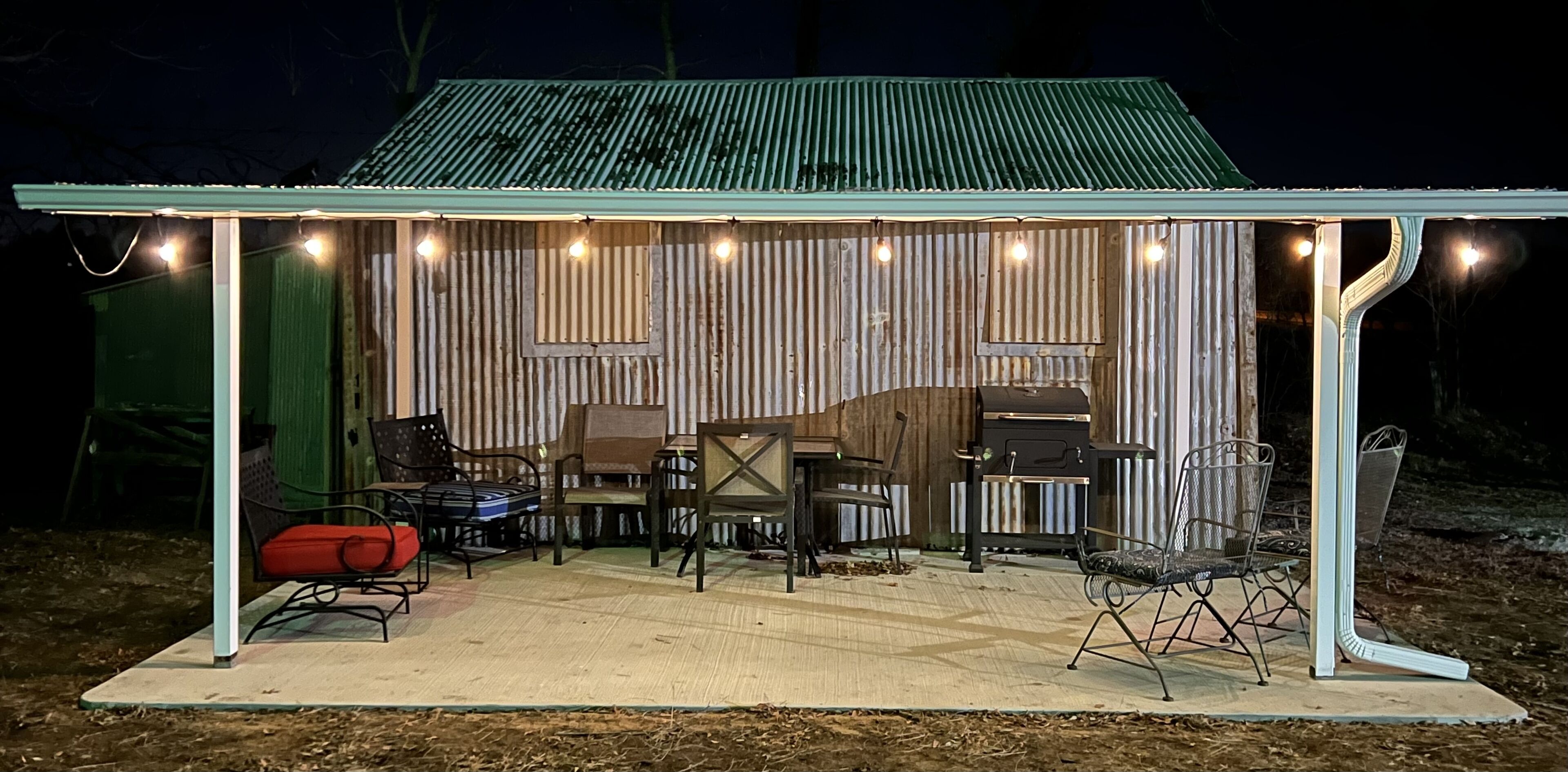 Áreas de la propiedad