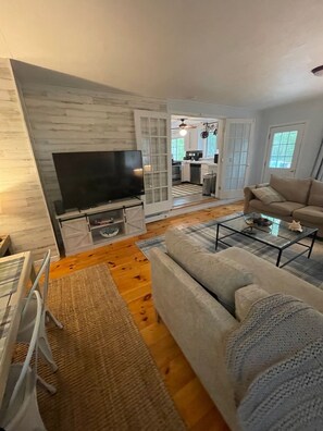 Smart-TV, peis og printere