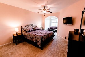 3 bedrooms, desk, iron/ironing board, free WiFi - Bayside Resort Condo next to Sunridge Pool! (Selbyville)