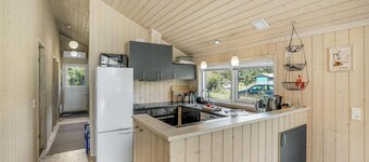 Fantastisk hjem i Rødby med sauna