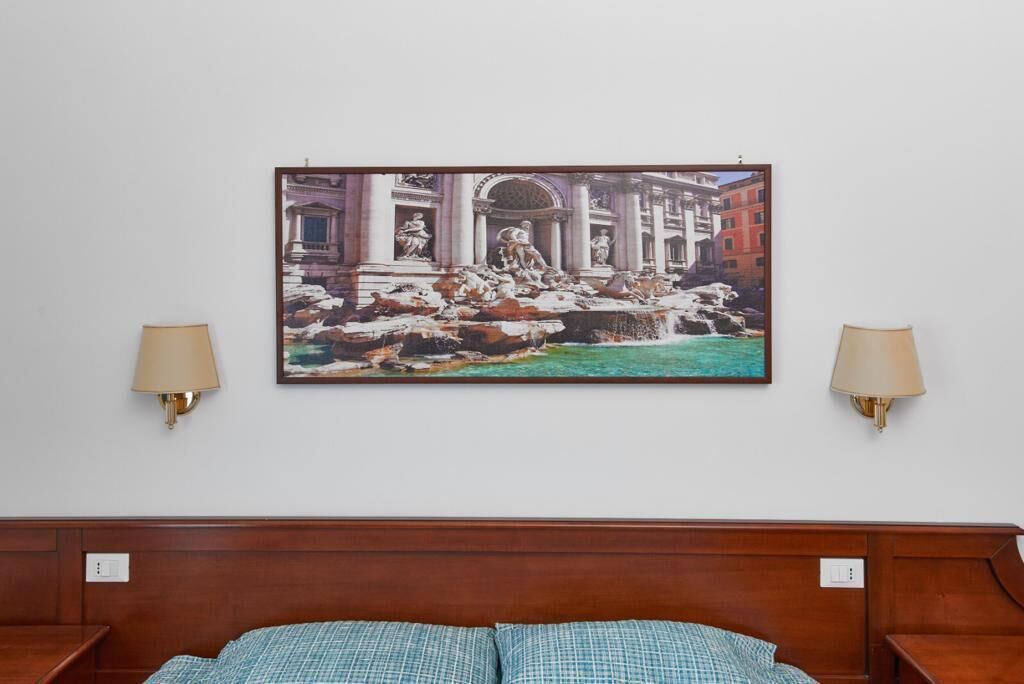 3 sovrum, skrivbord, strykjärn/strykbräda och gratis wi-fi