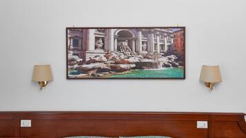 3 sovrum, skrivbord, strykjärn/strykbräda och gratis wi-fi