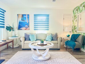 Smart TV, video games, DVD player, books