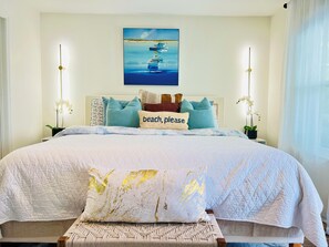 2 bedrooms, in-room safe, desk, iron/ironing board