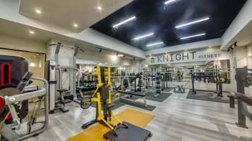 مرفق اللياقة البدنية