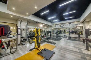 Sala de fitness