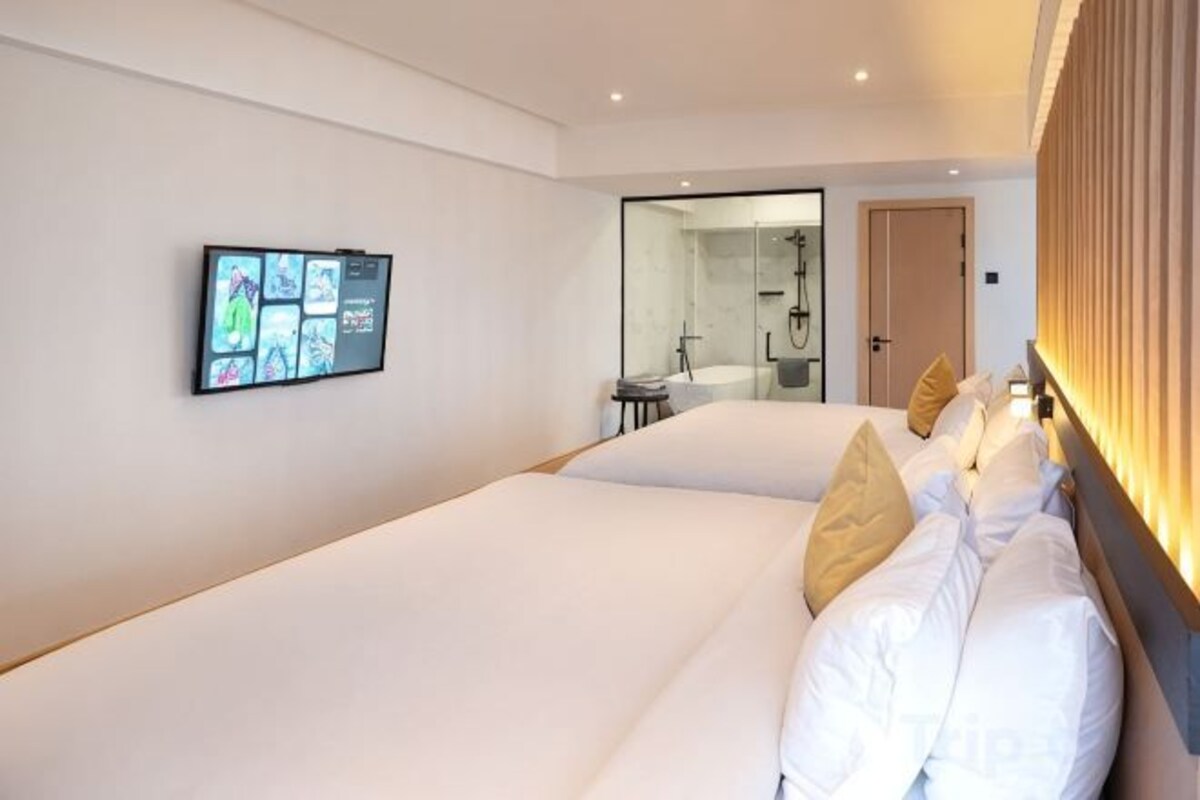 Lakens van Egyptisch katoen, luxe beddengoed, donsdekens