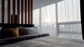 Draps en coton égyptien, literie de qualité supérieure