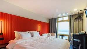 Quarto duplo luxo | Wi-Fi de cortesia