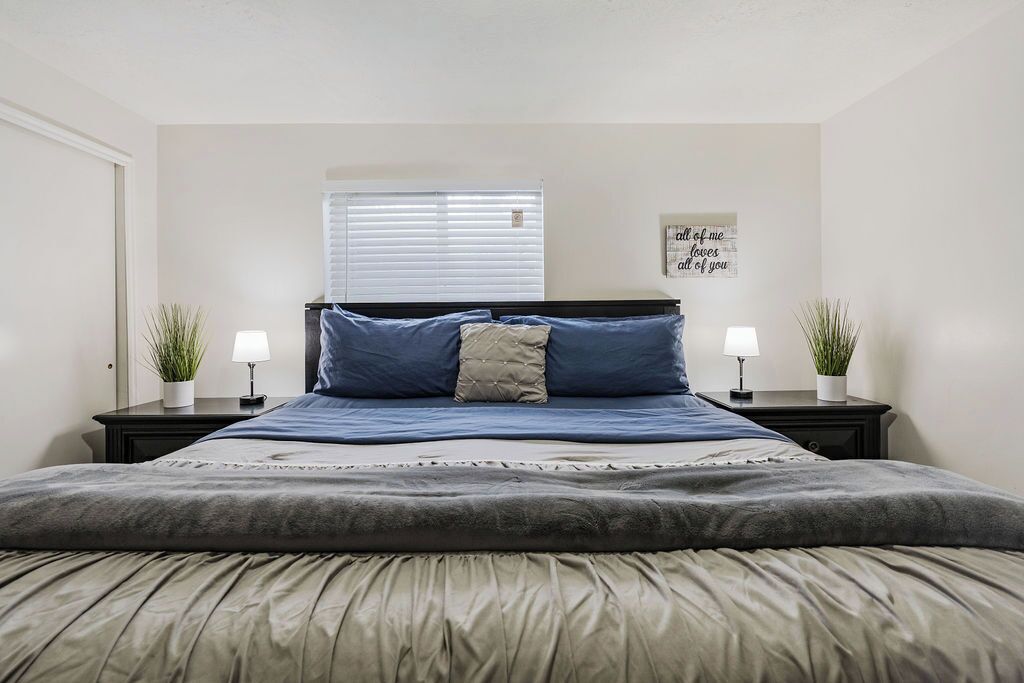 3 bedrooms, iron/ironing board, travel crib, WiFi