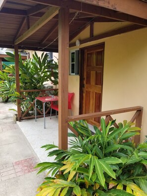 Family Apartment | Terrace/patio - Seascape Apartment (Negril)