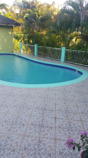 Terrace/patio - Seascape Apartment (Negril)