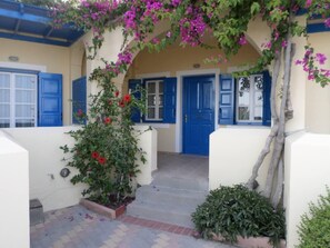 Detalhe da fachada