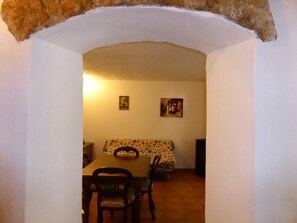 Dining - Charming 1-Bed Apartment in Iglesias Sardinia (Iglesias)