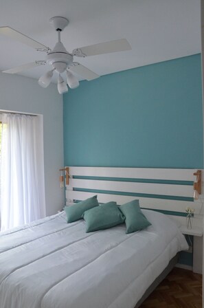 2 Schlafzimmer, Schreibtisch, Bügeleisen/Bügelbrett, kostenloses WLAN