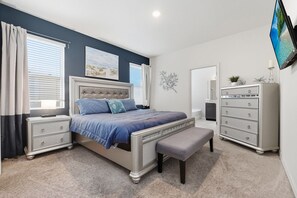 7 bedrooms, travel cot, free WiFi, bed sheets