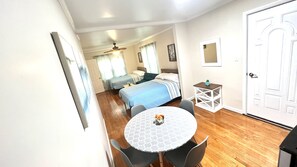 1 Schlafzimmer, kostenloses WLAN, Bettwäsche