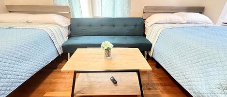 1 sovrum, gratis wi-fi och sängkläder