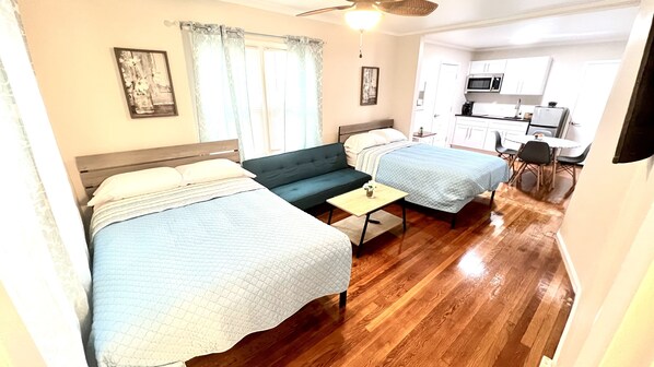 1 soverom, wi-fi (inkludert) og sengetøy