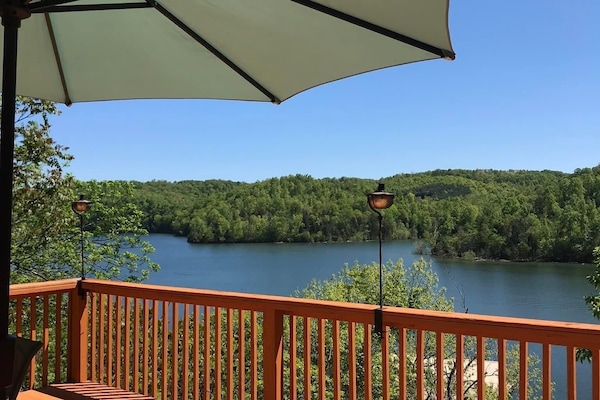 Beautiful views of the lake and the Chuck Swan nature preserve