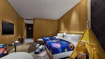 1 bedroom, free WiFi, bed sheets