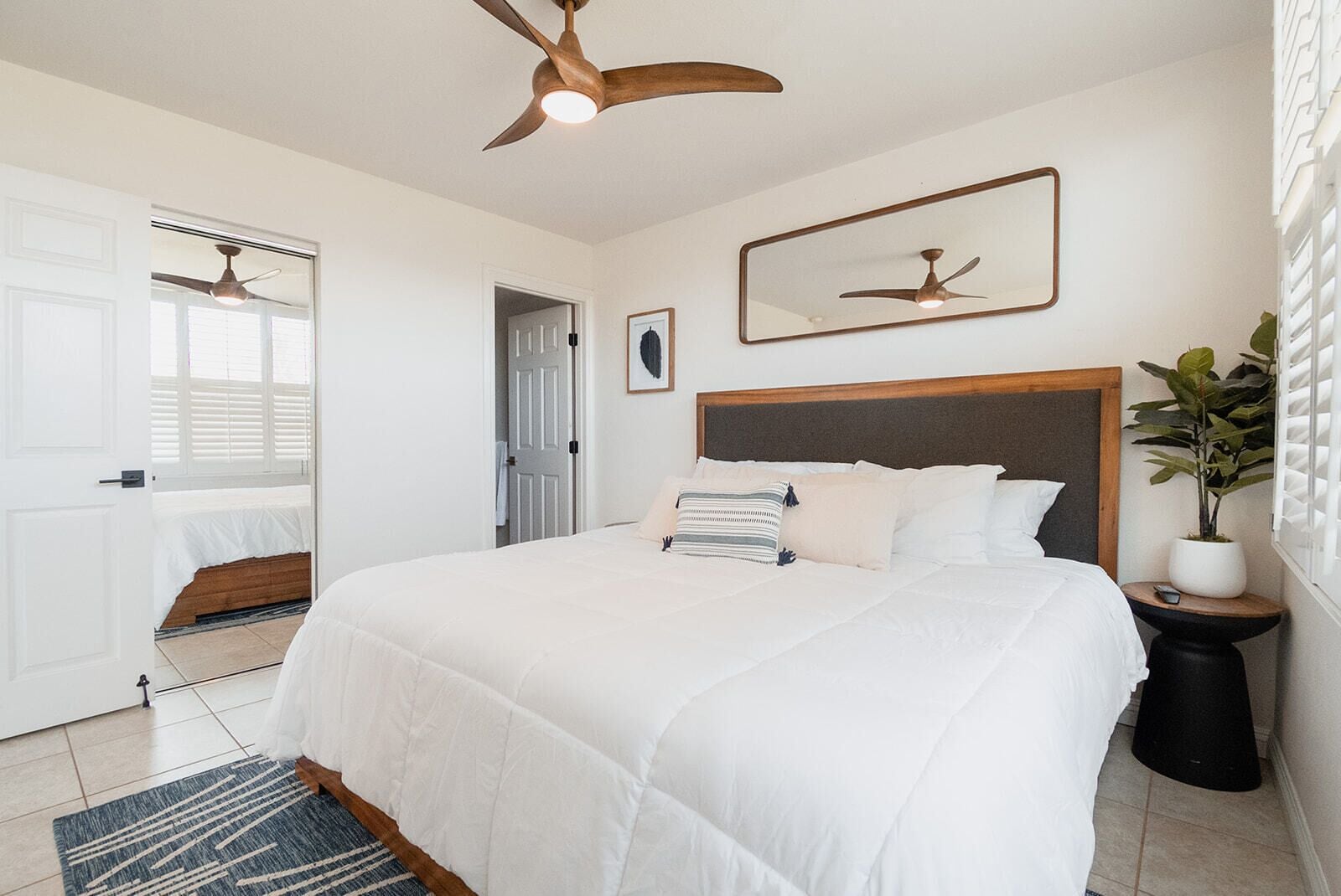 2 bedrooms, in-room safe, desk, free WiFi