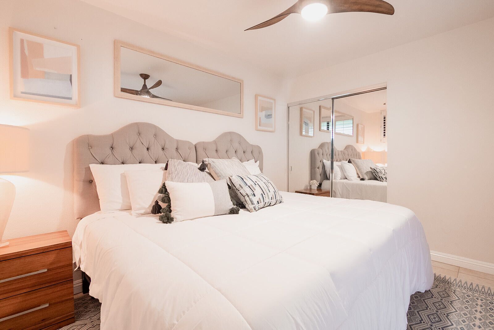 2 bedrooms, in-room safe, desk, free WiFi