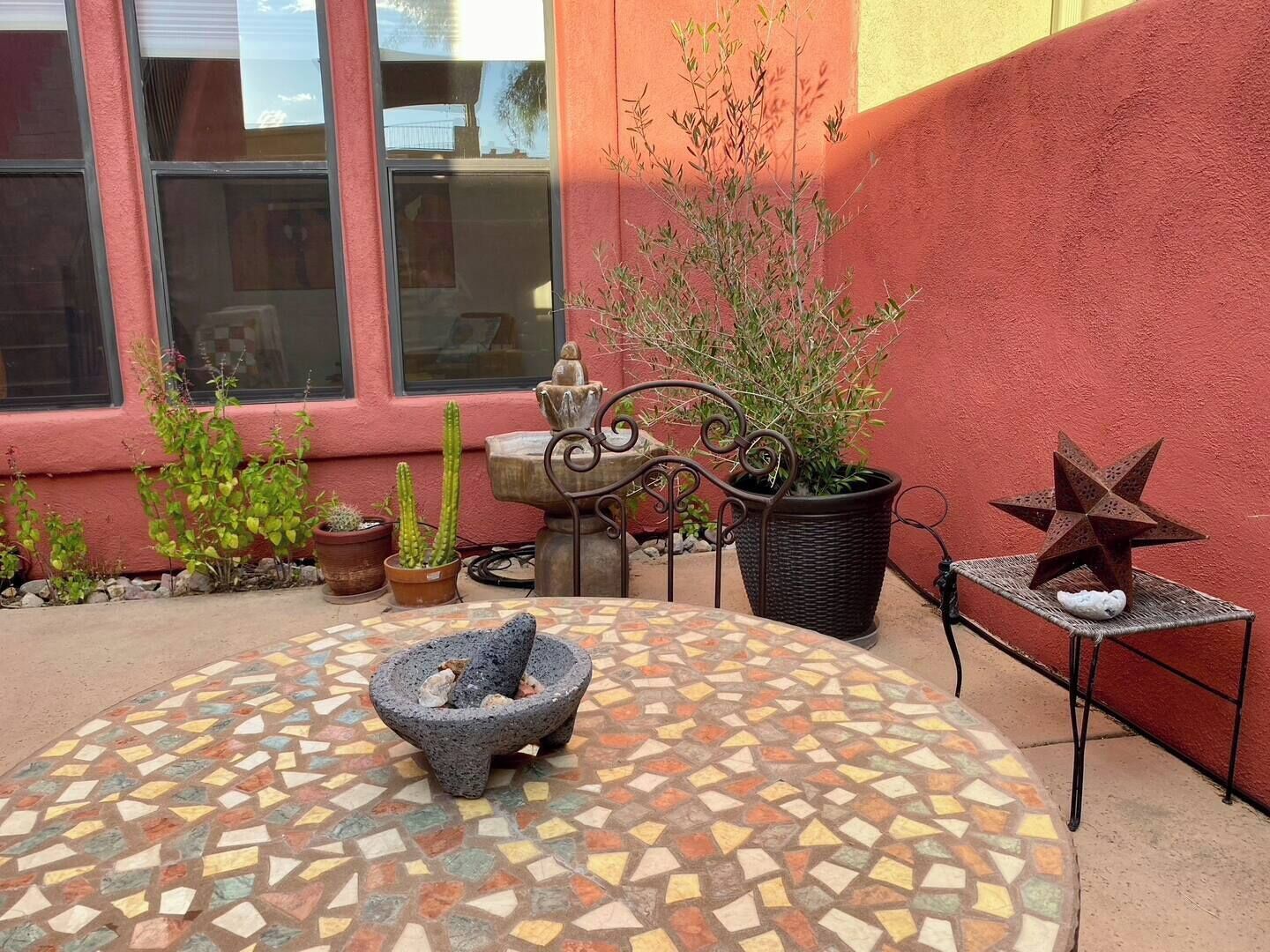 Terassi/patio