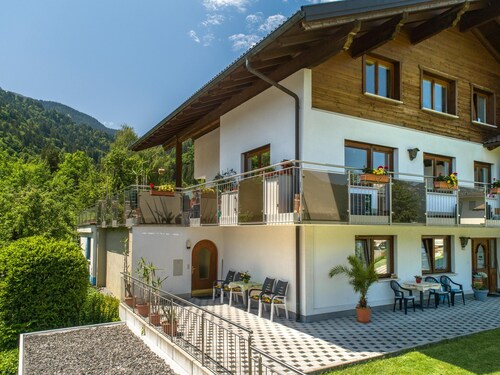 Quietly located apartment with ski storage