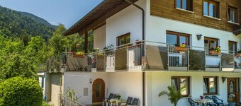 Quietly located apartment with ski storage