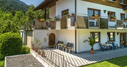 Quietly located apartment with ski storage