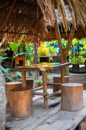 Restauration extérieure