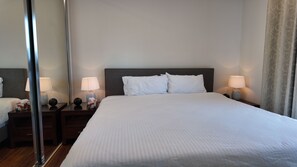 3 dormitorios, escritorio, tabla de planchar con plancha y wifi gratis