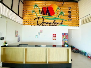 Reception - Dreamland Beach Holiday (Kudat)