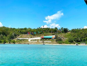 Front of property - Dreamland Beach Holiday (Kudat)