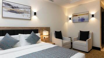 Kamar Double Superior | Minibar, meja kerja, kedap suara, dan Wi-Fi gratis