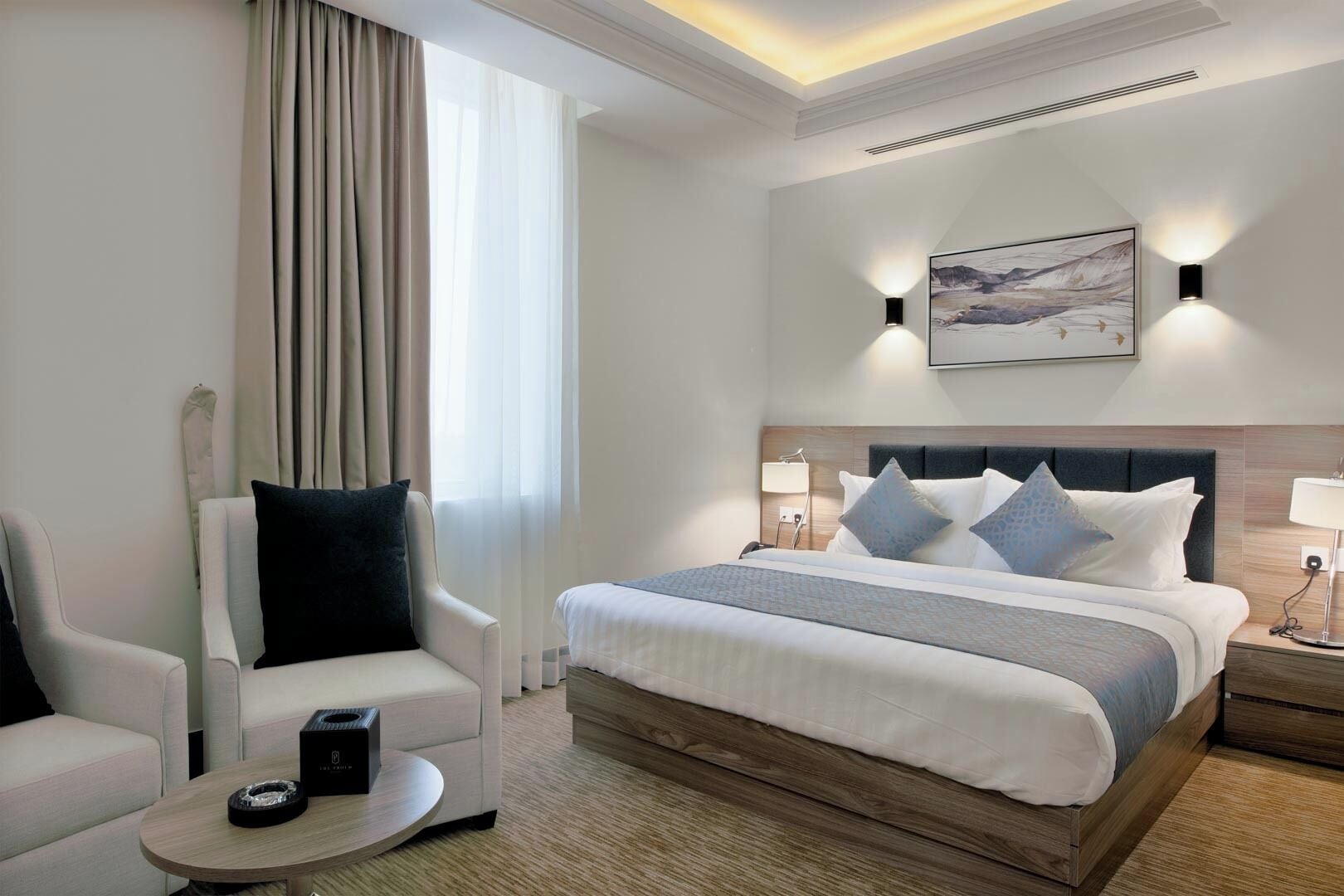 Suite Bisnis | Minibar, meja kerja, kedap suara, dan Wi-Fi gratis