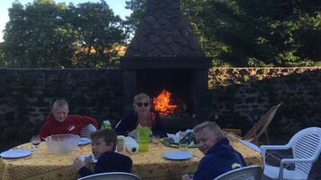 Restauration extérieure