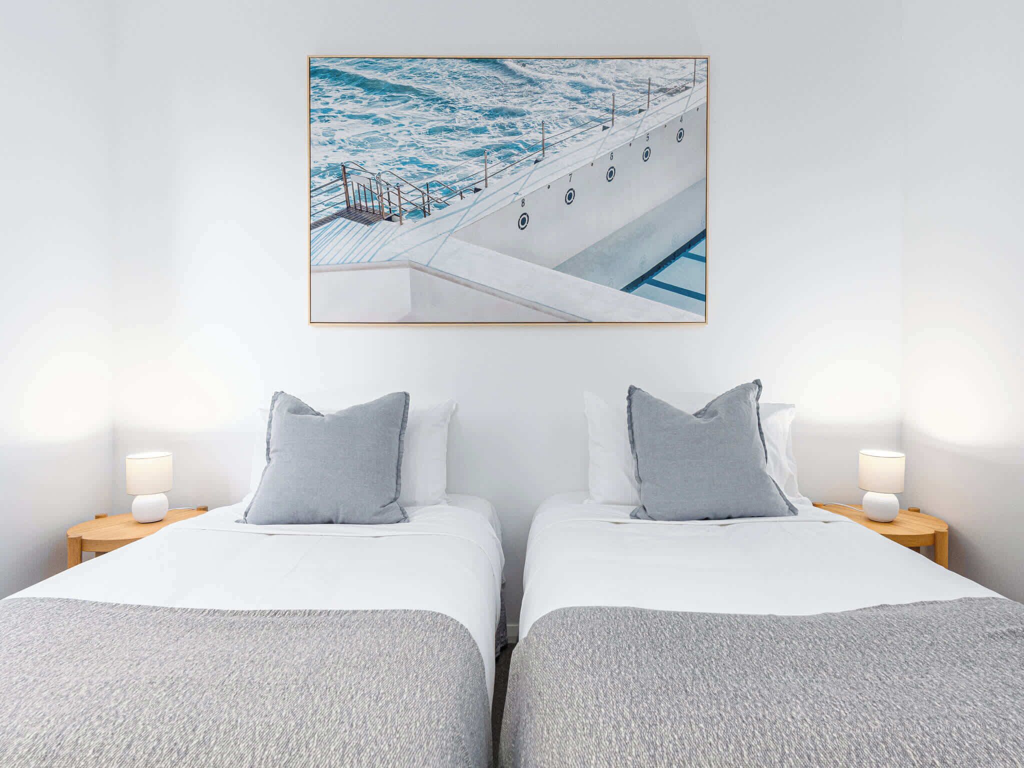 2 chambres, fer et planche à repasser, lit parapluie, Wi-Fi gratuit