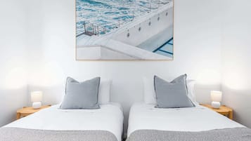 2 chambres, fer et planche à repasser, lit parapluie, Wi-Fi gratuit